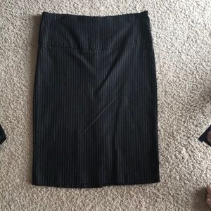 Pencil skirt